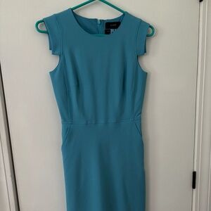 Cap-Sleeve J. Crew Dress